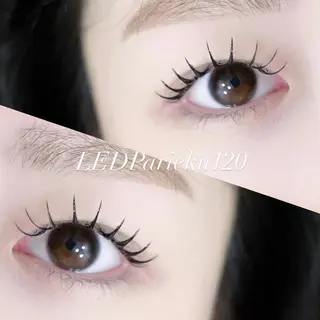 マツエク・マツパ Nabi shihoのマツエク・マツパデザイン