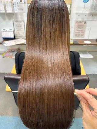 ロング 【髪質改善】に特化 オリーブオイルクラブのヘアスタイル