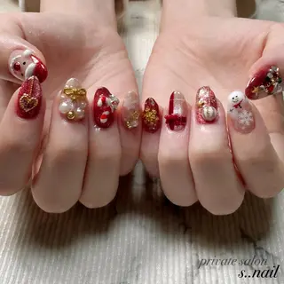 ネイル s..nail / MORITAのネイルデザイン