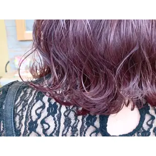 セミロング merci.所属・🌻あいり merci.🌻のヘアスタイル