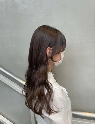 ロング カラー 透明感カラー/ボブ/ yuukaのヘアスタイル