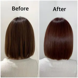 ショート ComfortA🌱 はな💗のヘアスタイル