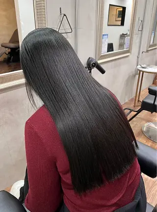 ロング Hair Place SoL 磯淵蓮のヘアスタイル
