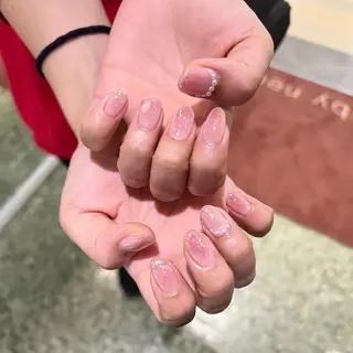 ネイル 金田 純香のネイルデザイン