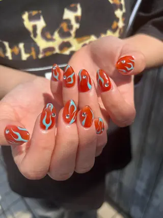 ネイル para ☀︎ sol by BECK所属・Para Sol nail　Maoのネイルデザイン