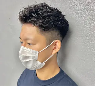 ショート カラー パーマ メンズ 🔥メンズヘア🔥 セヤシュウヘイのヘアスタイル