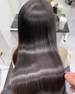 ロング L.I.G daimyo所属・髪質改善/艶髪No1 L.I.G代表　吉川のヘアスタイル