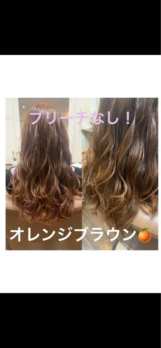 ロング est hair Ameri 松戸西口店所属・est  店長 ✂︎高橋✂︎のヘアスタイル