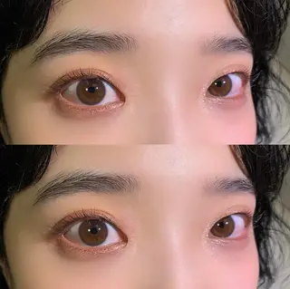 マツエク・マツパ eyelash of clear所属・hi naのマツエク・マツパデザイン