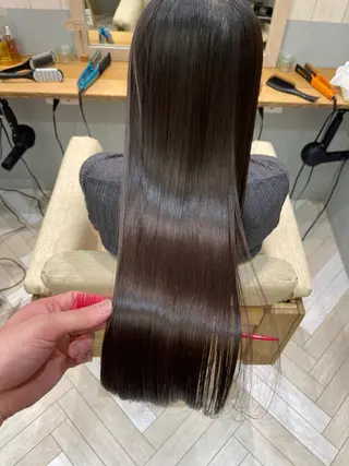 ロング カラー 新宿/髪質改善/ボブ 韓国レイヤー大重聖斗のヘアスタイル