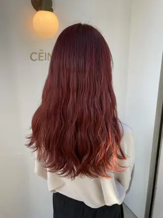 ロング カラー 中目黒🌼 🌼ハナのヘアスタイル