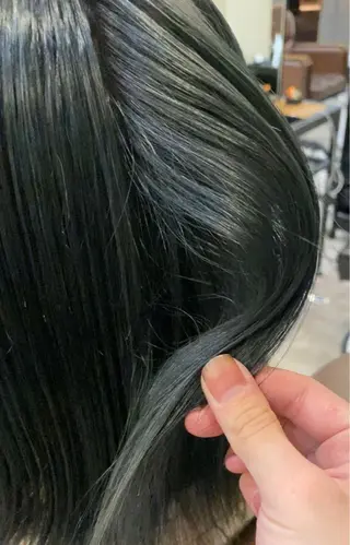 ミディアム 🟢NEGi🟣 🫧髪質改善のヘアスタイル