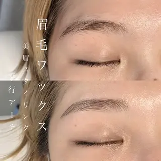 アイブロウ アイブロウ眉毛サロンUNI BROW難波大国町所属・yuu🌷 unibrowの眉毛・アイブロウイメージ