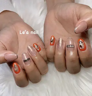 ネイル 'mm所属・'mm  (ミリ) ＭＡＮＡＭＩのネイルデザイン