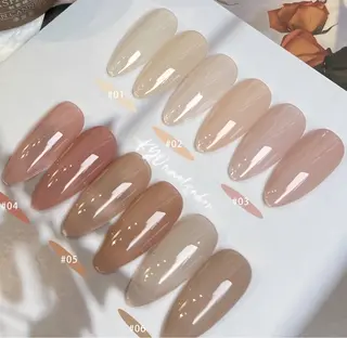 カラー ネイリスト KYOのネイルデザイン