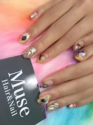 ネイル 隠れ家一戸建て金町 HIROMI 葛飾区のネイルデザイン