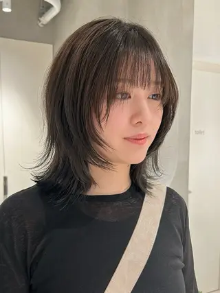ミディアム techné所属・【techné】田丸 翔大のヘアスタイル