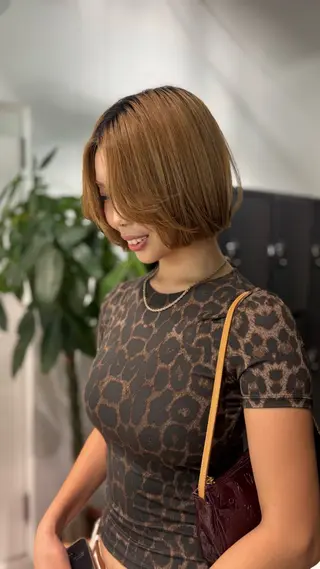 ショート ショート特化/ メンズカット/アイカのヘアスタイル