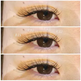 マツエク・マツパ MODEK'S あやねのヘアスタイル