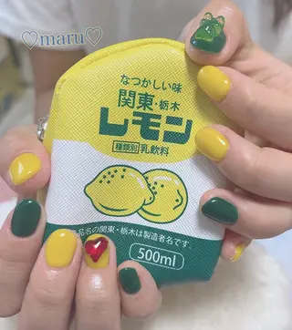 ネイル まるみ ♡のネイルデザイン