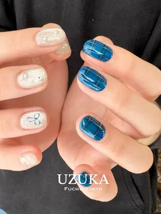 ネイル 【 enn 】 Uzuka Yukaのネイルデザイン