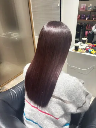 ロング AHNKISM所属・トレンド🌷 ボブ　パーマ🩰のヘアスタイル