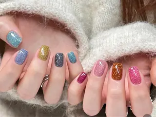 ネイル 陽菜 🦋のネイルデザイン