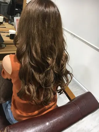 ロング レイヤーカット/艶髪 🌈高橋遥香🌈のヘアスタイル