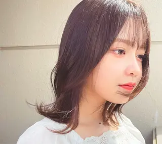 ミディアム リム所属・オヤマ タケアキのヘアスタイル