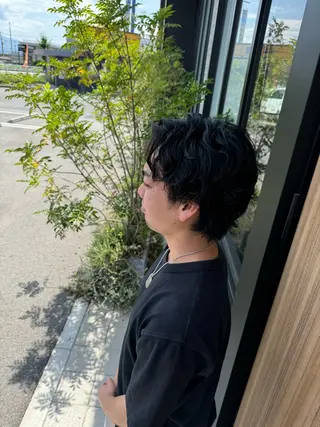 メンズ 保坂 瞭のヘアスタイル