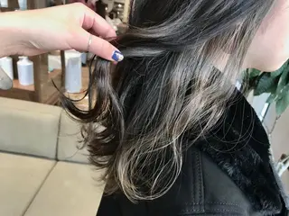 セミロング カラー ≫  𝟓 ¹/₄所属・mayo 🐄🌈のヘアスタイル