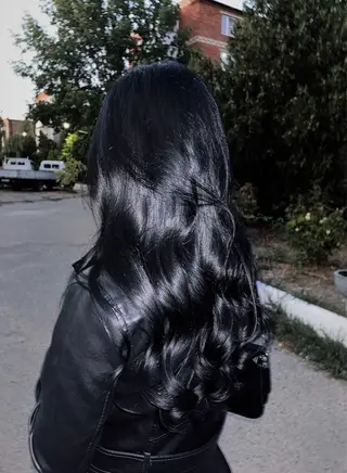 ロング カラー 韓国風暗髪🐈‍⬛ 🩶KOUMIのヘアスタイル