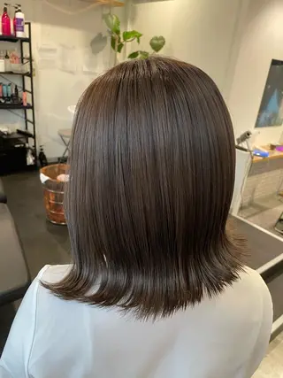 カラー miyu/ハイトーン /ブリーチのヘアスタイル