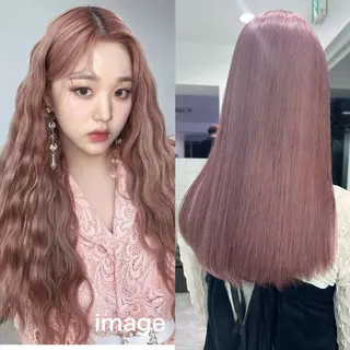 ロング カラー 🪞ハイトーン🪞 🤍waka🤍のヘアスタイル