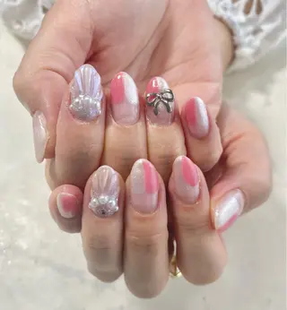 ネイル Nail Salon Three所属・Three いわなべのネイルデザイン