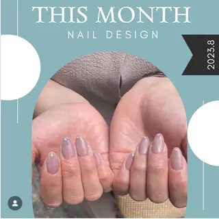 ネイル LINXS K🍎のネイルデザイン