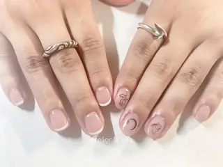 ネイル atelier la vita所属・lavita. mimuraのネイルデザイン