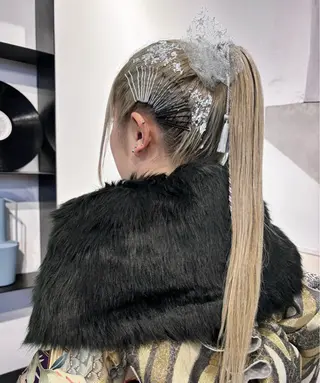 ヘアアレンジ Kureha/ネイル トレンドヘアのヘアスタイル