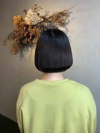 ショート MENAbysafaria所属・水口 咲希 ‎️🫧MENA🫧のヘアスタイル