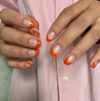 ネイル troja所属・hi nanaのネイルデザイン