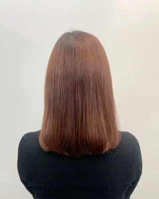 ミディアム カット モデル募集/ホノカのヘアスタイル