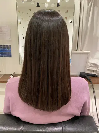 ロング ヘアアレンジ Rely 美空のヘアスタイル