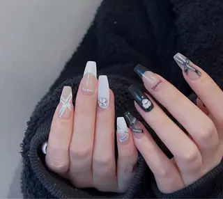 ネイル 清水 吹雪のネイルデザイン