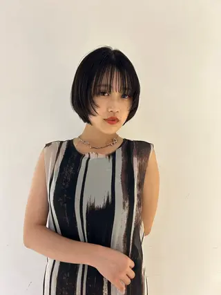 🐻ボブ特化 hiina🌼のヘアスタイル