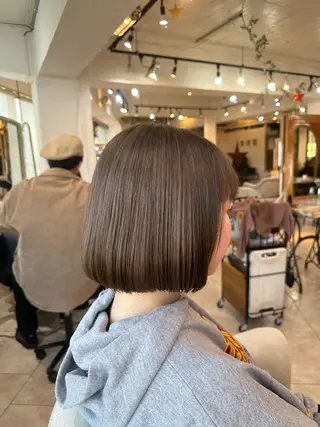 カラー スパイキー/ ピンパーマ/緑川雄也のヘアスタイル