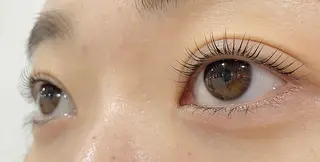マツエク・マツパ garlandeyelash所属・新中 茉莉香の眉毛・アイブロウイメージ