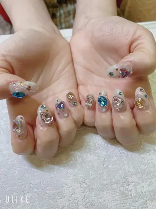 ショート JNA認定講師🌸 RIEのネイルデザイン