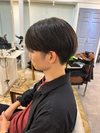 メンズ 🩵透明感/高発色 /難波/北原佑記🌸のヘアスタイル