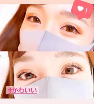 マツエク・マツパ Saito Mayumiのマツエク・マツパデザイン