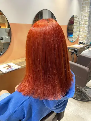 ミディアム カラー 👾TAMURA MAAYA👾のヘアスタイル